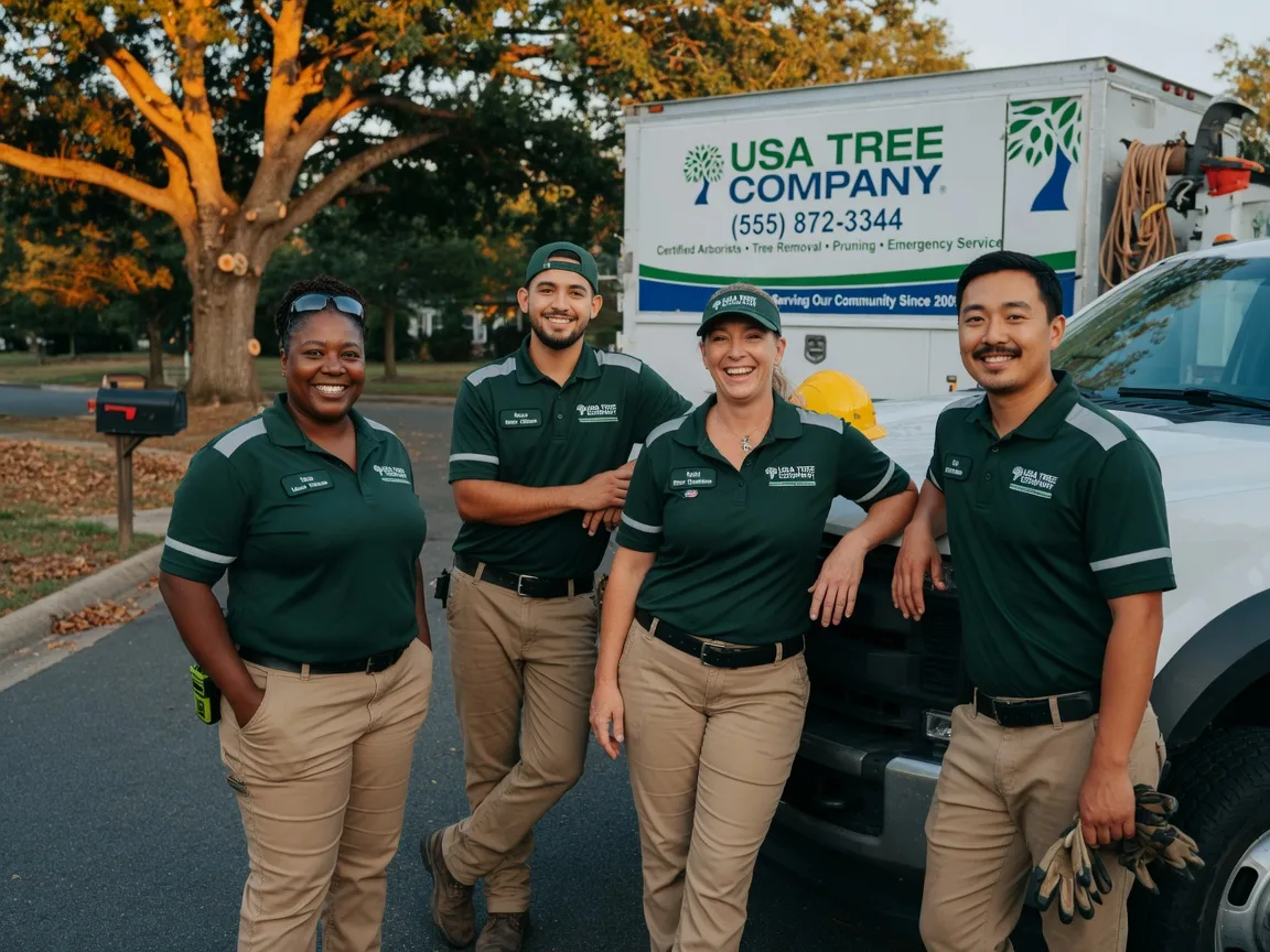 Tree Care company in Represa, CA